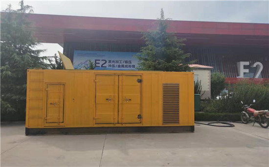 阿克苏1200KW发电机出租