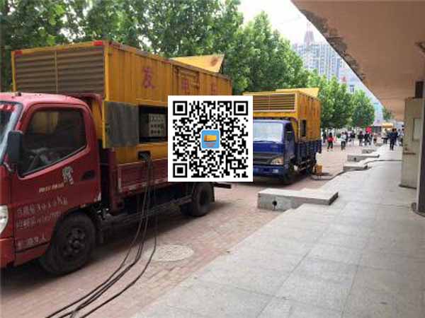 阿克苏发电车租赁