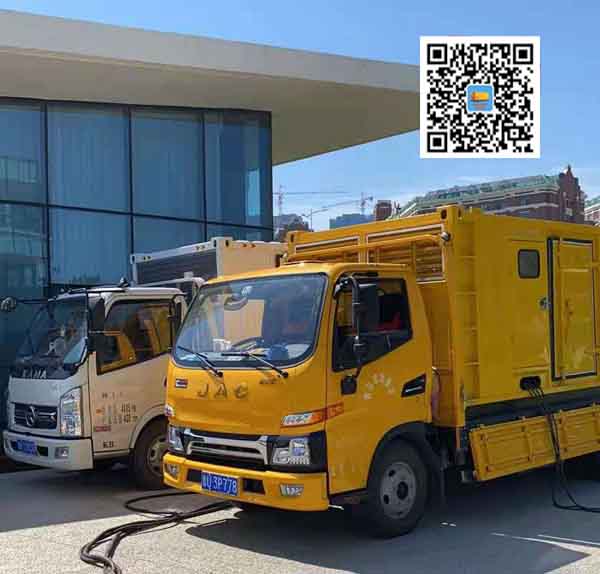 阿克苏出租发电车
